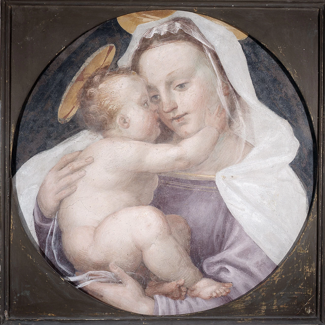 Madonna col Bambino - Museo di San Marco, Firenze 2